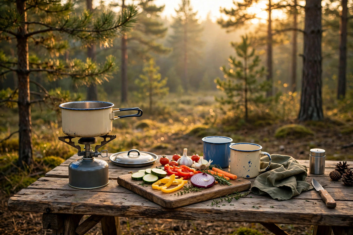 Camping Kitchen Essentials (2026): 12 Must-Have Tools for Cooking Outdoors