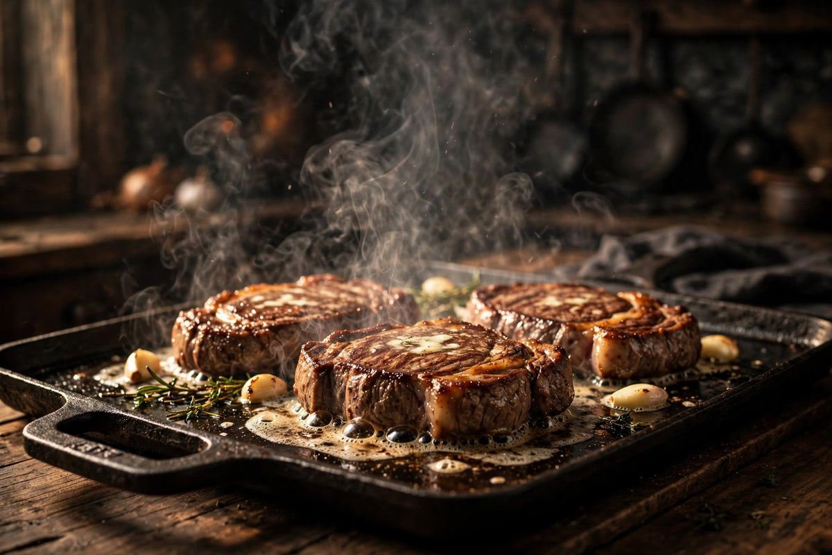 Cast Iron Cooking 2026: 10 Must-Have Tools for Perfect Searing & Easy Cast Iron Care