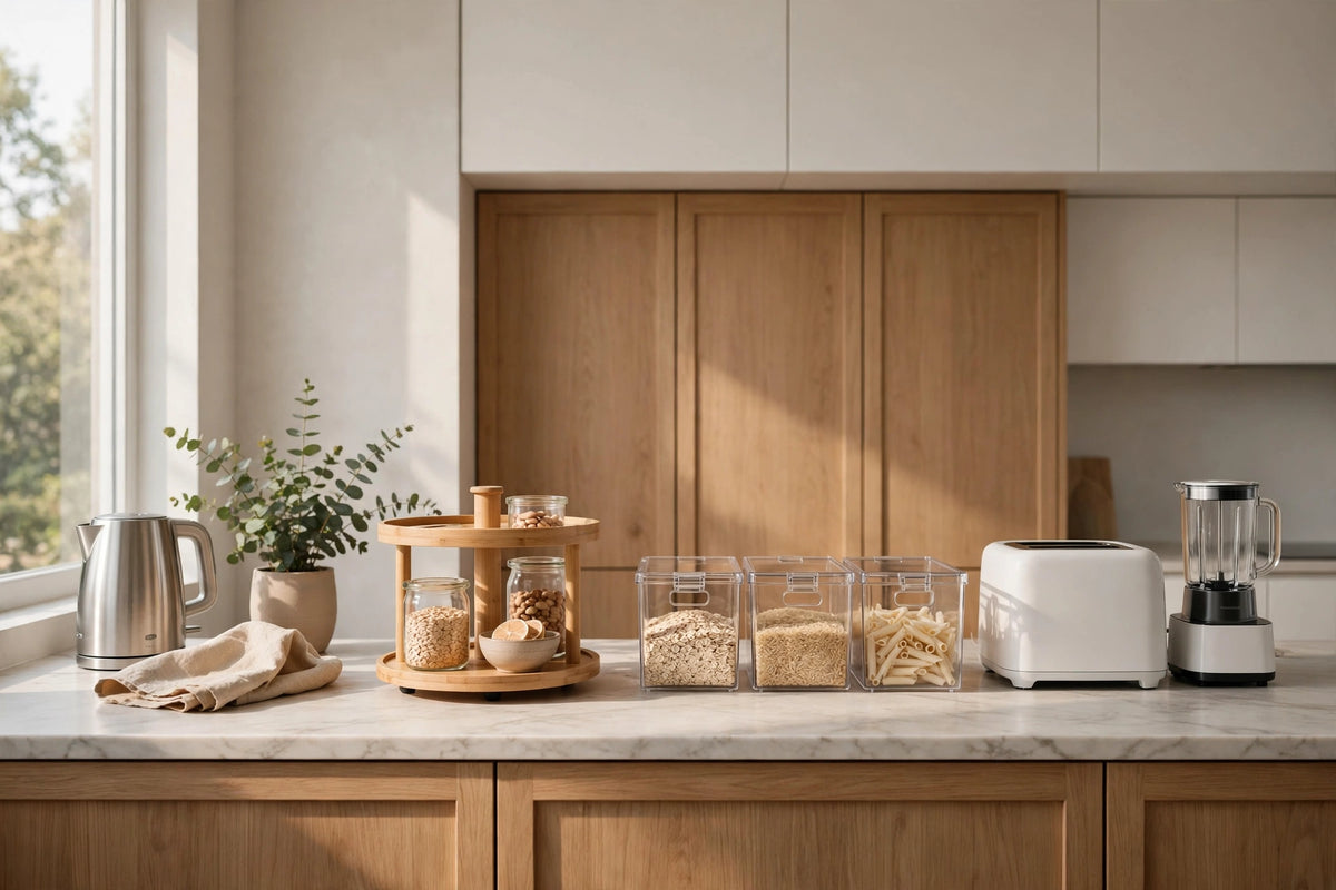 Small Appliance Storage (2026): 10 Ideas to Tame Countertop Clutter