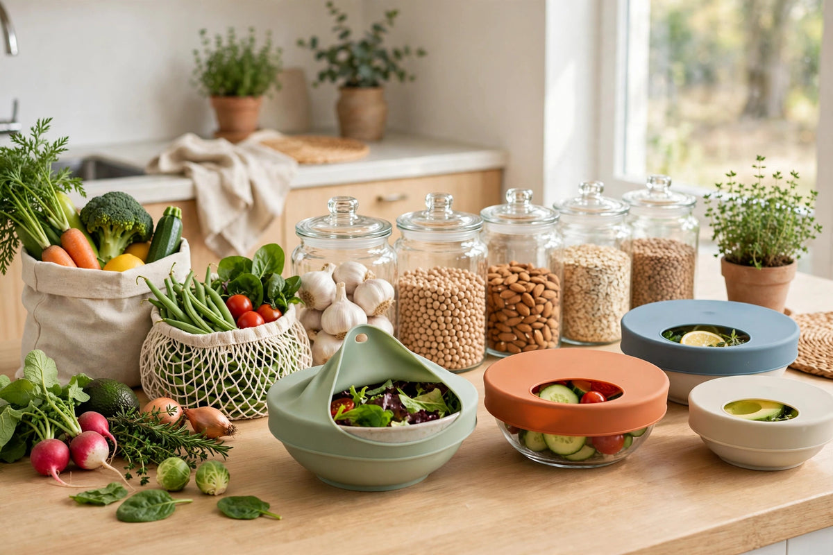 Zero Waste Kitchen Swaps (2026): 12 Reusable Replacements for Single-Use Items
