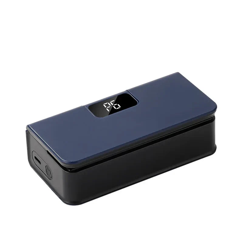 Bag sealer product shot on white background showing compact size