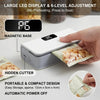 Mini bag sealer sealing an open snack bag airtight