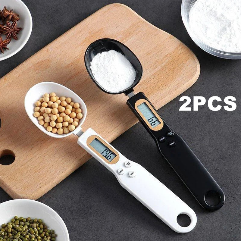 Prep & Portion Starter Bundle — measuring scale, oil sprayer, rice basket