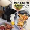 Oil spray bottle in black, 300ml capacity