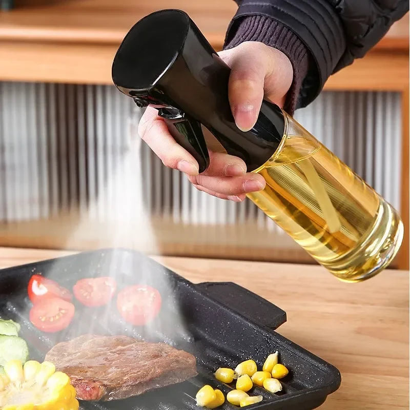 Air Fryer Essentials Bundle — oil sprayer and parchment liners