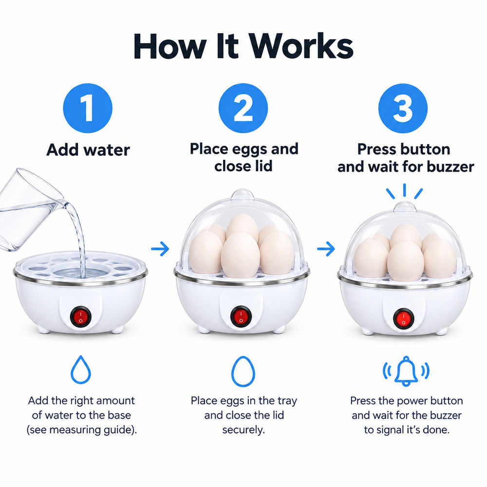 3-step how-it-works infographic
