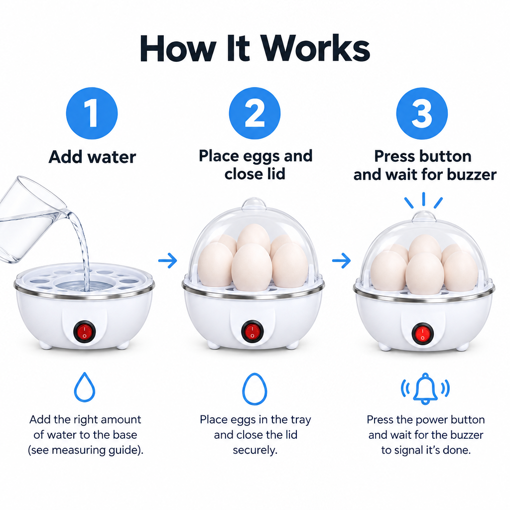 3-step how-it-works infographic