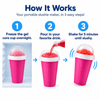 3-step how-it-works infographic