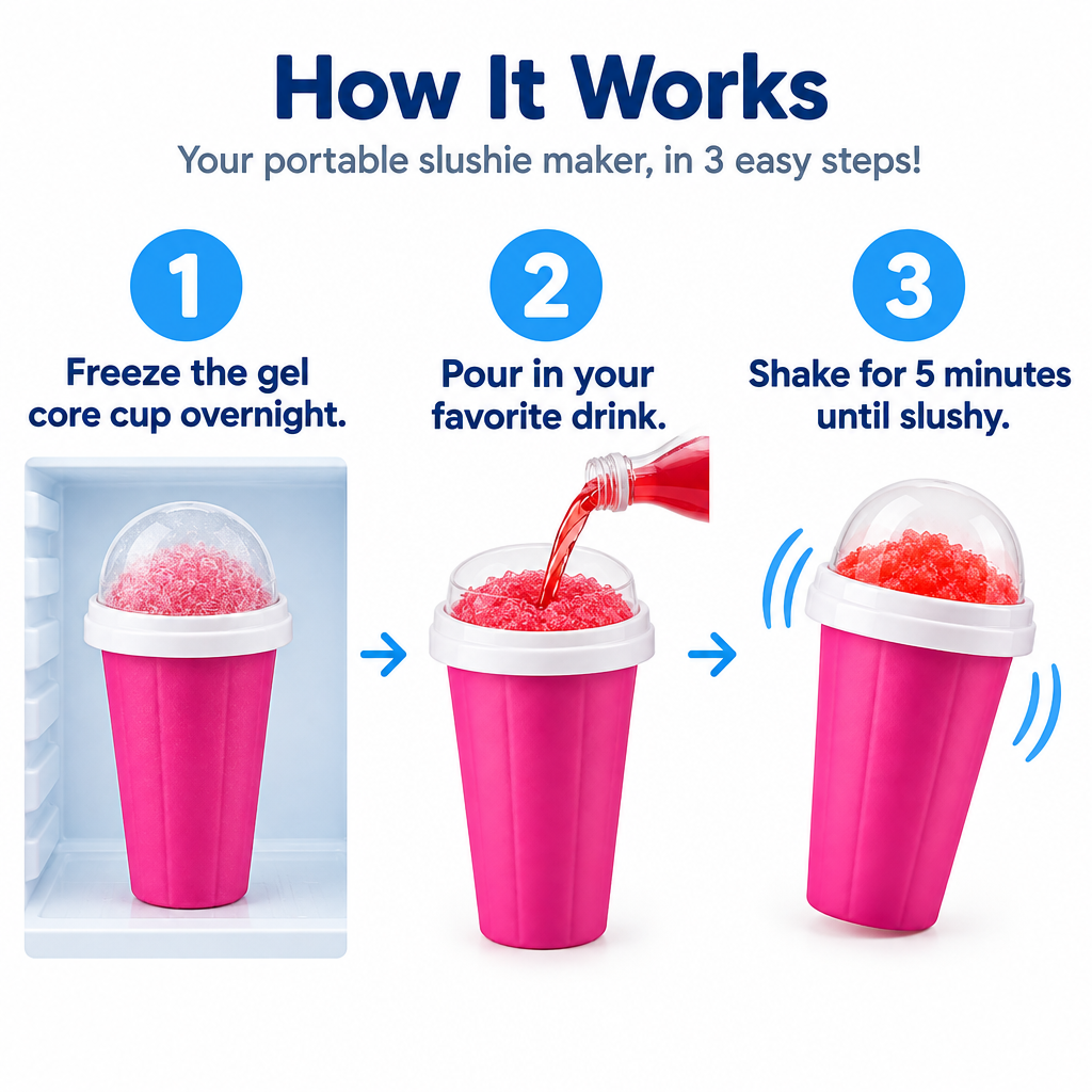 3-step how-it-works infographic