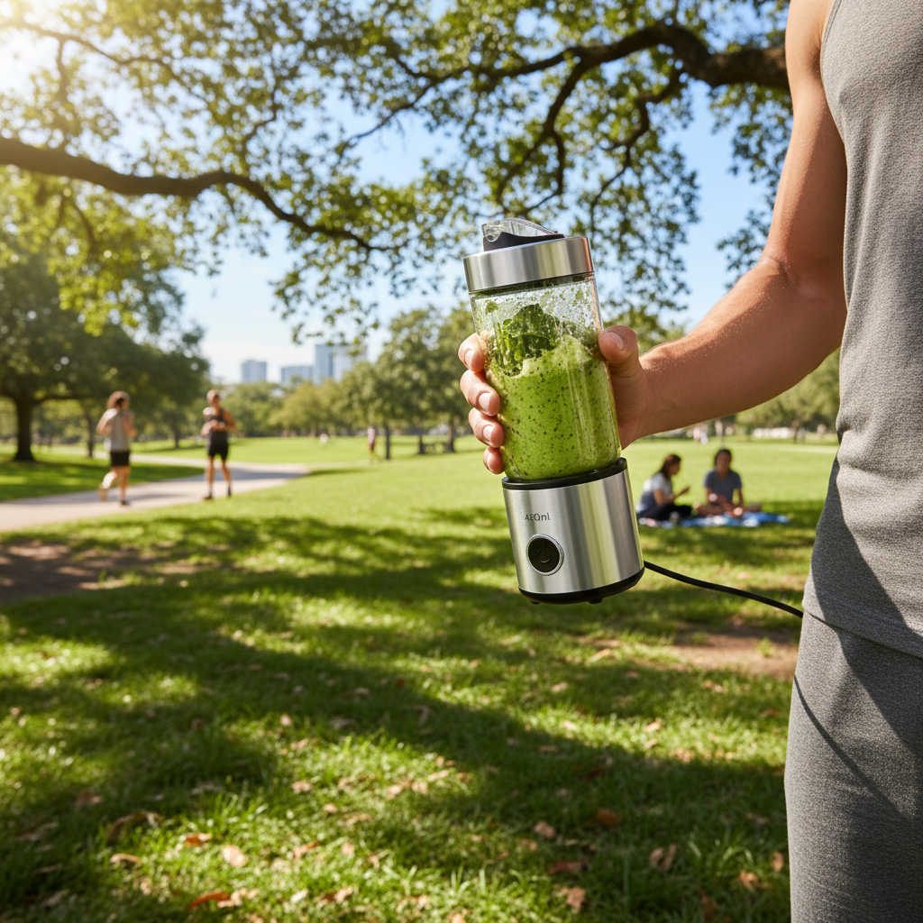 Blender Outdoor Lifestyle