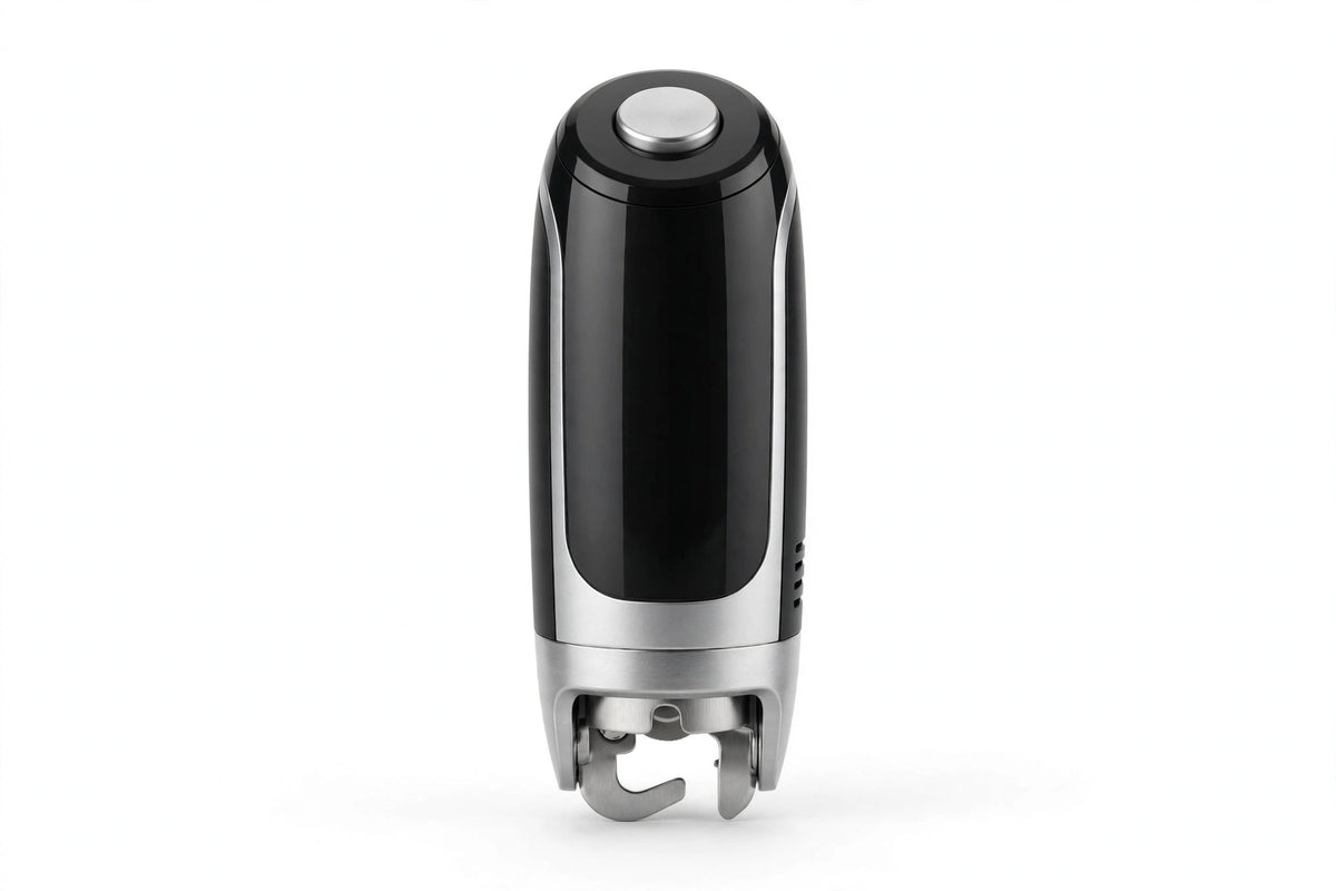 One-Touch Electric Can Opener – Automatic Smooth-Edge Opener