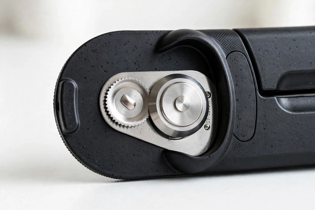 One-Touch Electric Can Opener – Automatic Smooth-Edge Opener