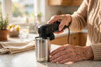 One-Touch Electric Can Opener – Automatic Smooth-Edge Opener