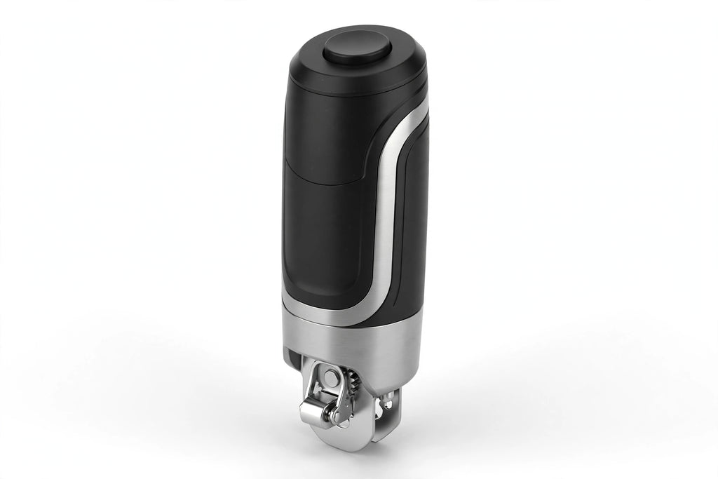 One-Touch Electric Can Opener – Automatic Smooth-Edge Opener