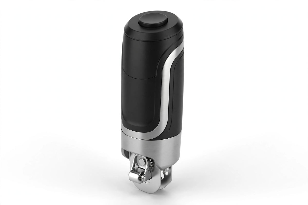 One-Touch Electric Can Opener – Automatic Smooth-Edge Opener