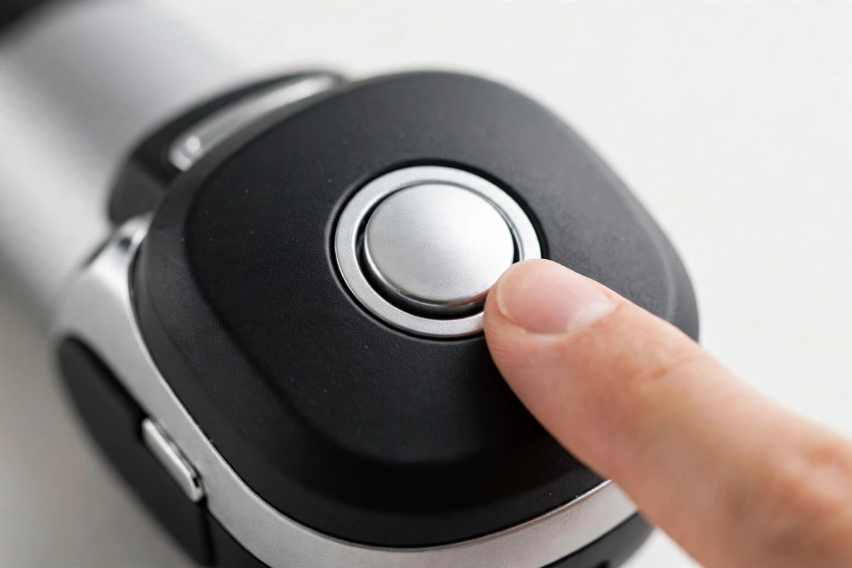 One-Touch Electric Can Opener – Automatic Smooth-Edge Opener