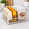Clear organizer detail photo