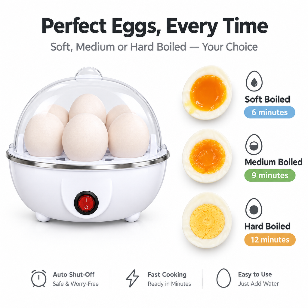 Cook time chart infographic