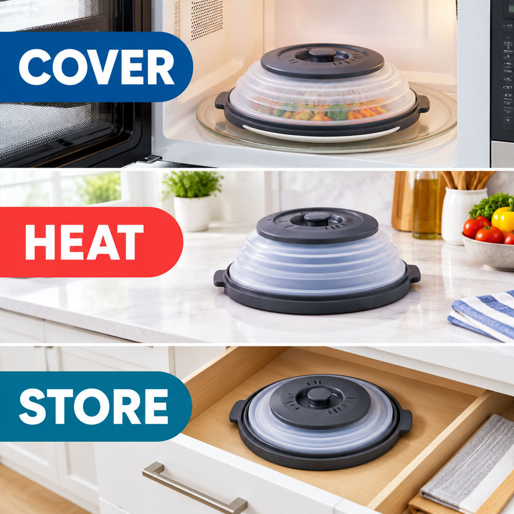 Cover heat store infographic