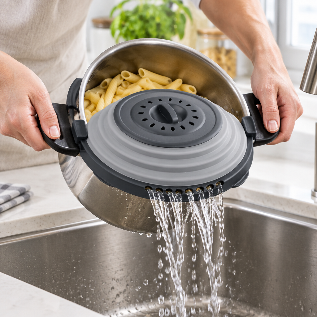 Cover used for draining