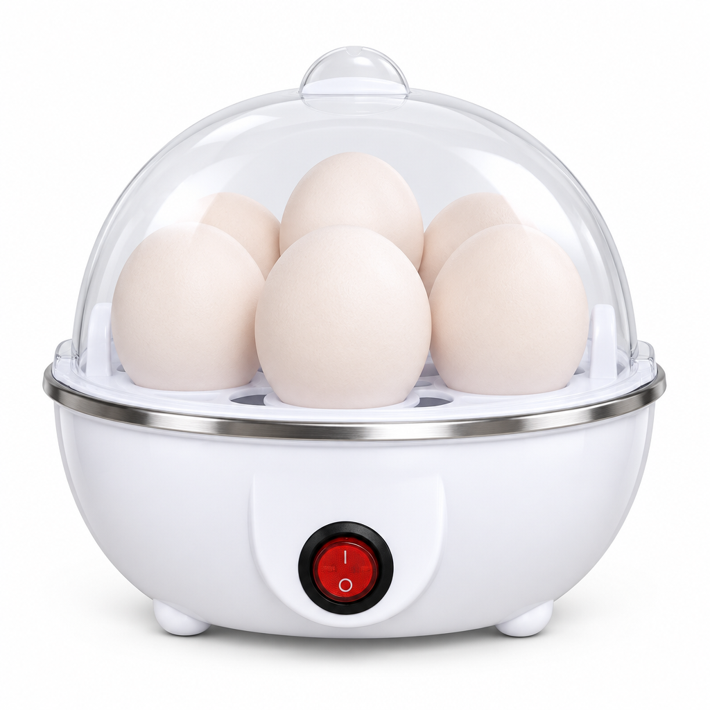 Egg cooker hero shot