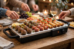 Electric Food Warming Tray - Keep Dishes Hot for Hours