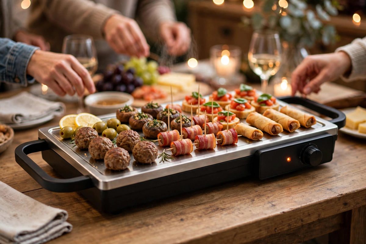 Electric Food Warming Tray - Keep Dishes Hot for Hours