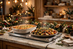 Electric Food Warming Tray - Keep Dishes Hot for Hours