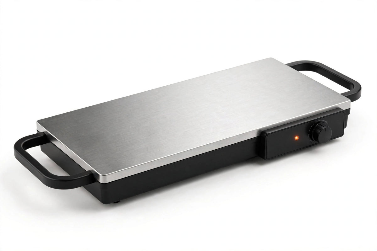 Electric Food Warming Tray - Keep Dishes Hot for Hours