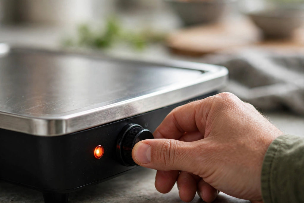 Electric Food Warming Tray - Keep Dishes Hot for Hours