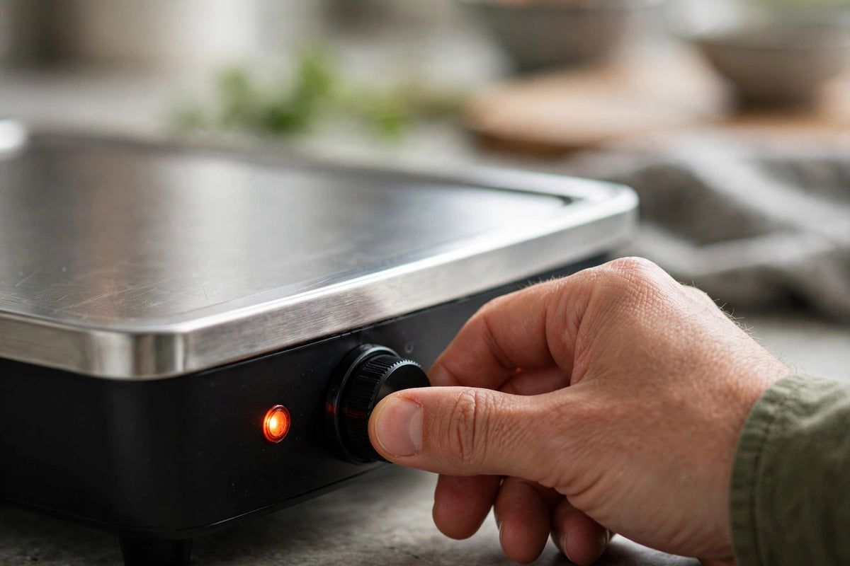 Electric Food Warming Tray - Keep Dishes Hot for Hours