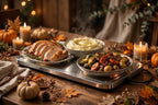 Electric Food Warming Tray - Keep Dishes Hot for Hours