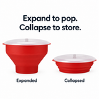 Expanded and collapsed infographic