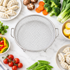 Flat lay with fresh ingredients