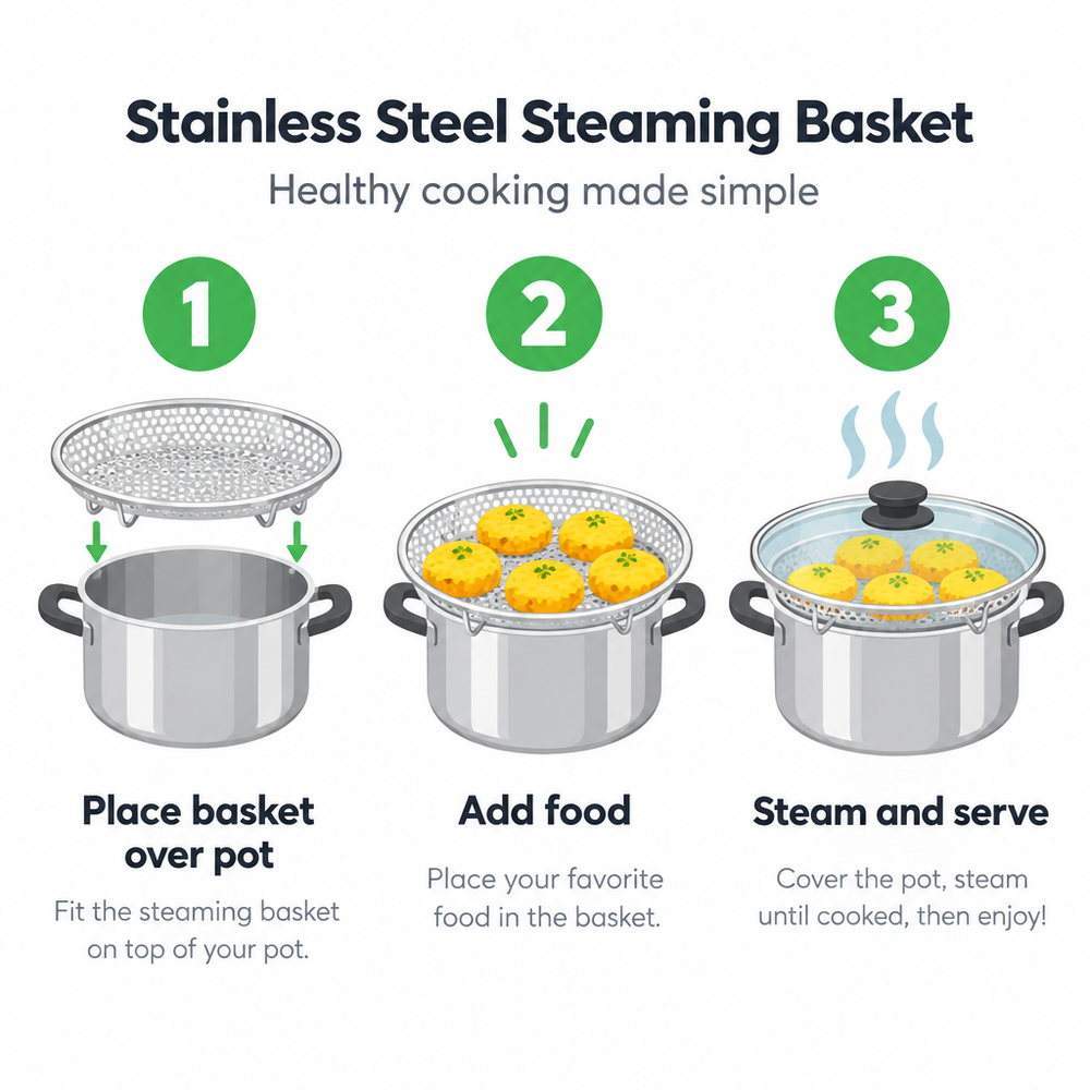 How-to-use steps infographic