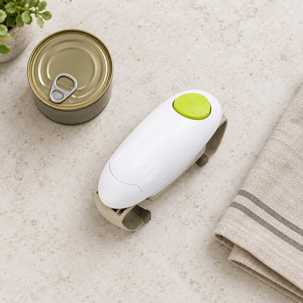 Kitchen counter scene