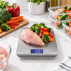 Meal prep weighing