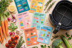 Air Fryer Magnetic Cheat Sheet - photo 4