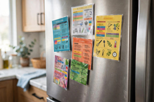 Air Fryer Magnetic Cheat Sheet - photo 2