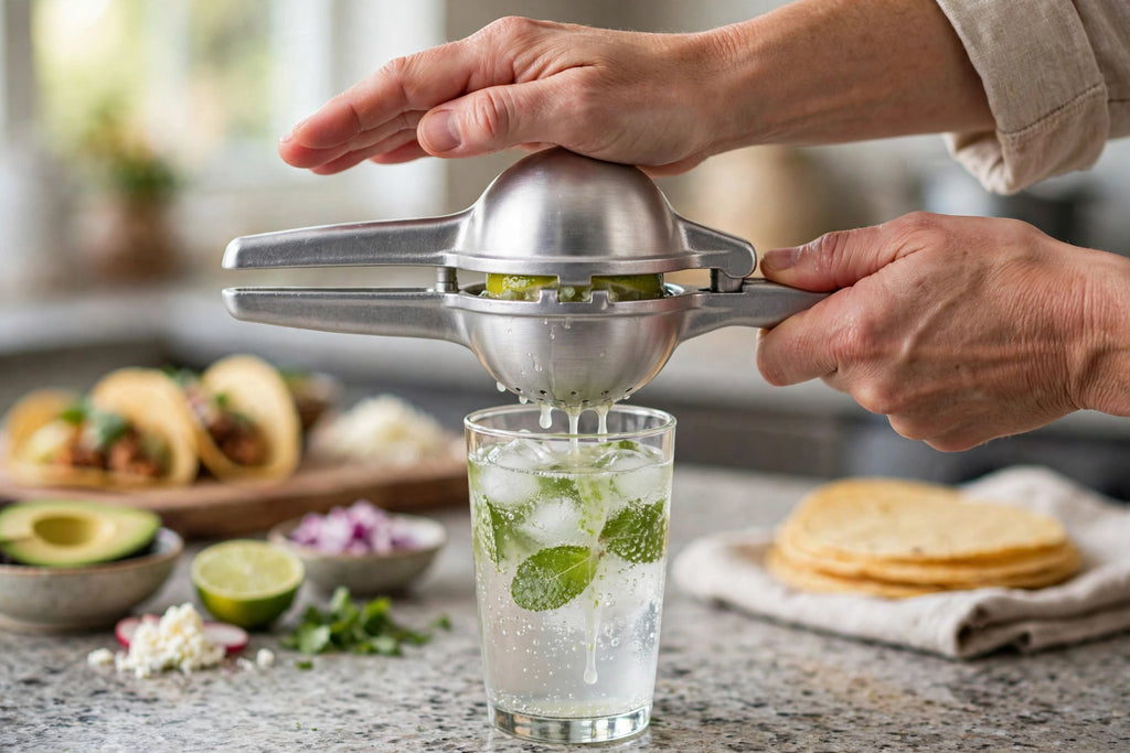 Handheld Citrus Juicer Press - photo 6