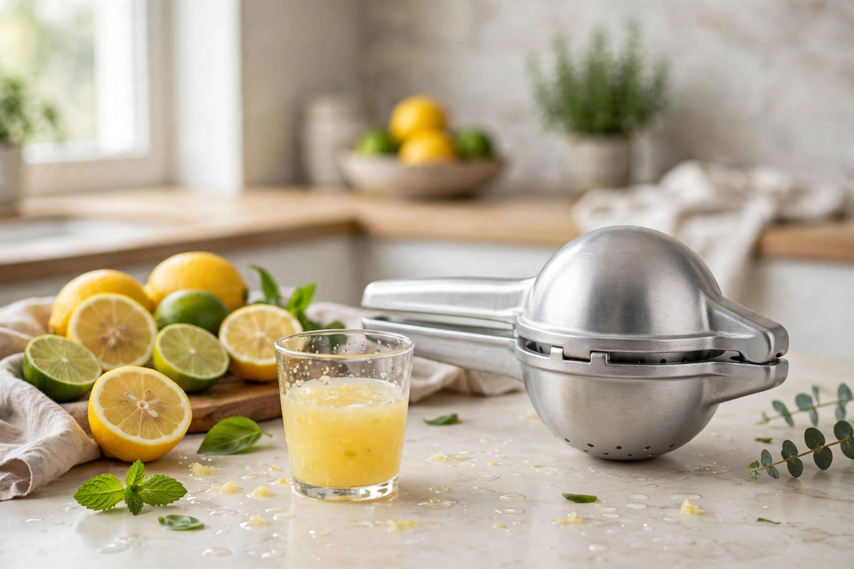Handheld Citrus Juicer Press - photo 4
