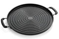 Round Air Fryer Crisper Grill Pan – Non-Stick Perforated Tray