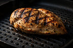 Round Air Fryer Crisper Grill Pan – Non-Stick Perforated Tray