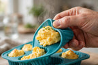 Silicone Egg Bite Molds 4-Pack – Air Fryer Egg Molds, BPA-Free