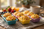 Silicone Egg Bite Molds 4-Pack – Air Fryer Egg Molds, BPA-Free