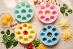 Silicone Egg Bite Molds 4-Pack – Air Fryer Egg Molds, BPA-Free