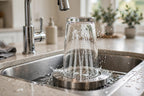 Glass Rinser for Kitchen Sink – High-Pressure Cup Washer