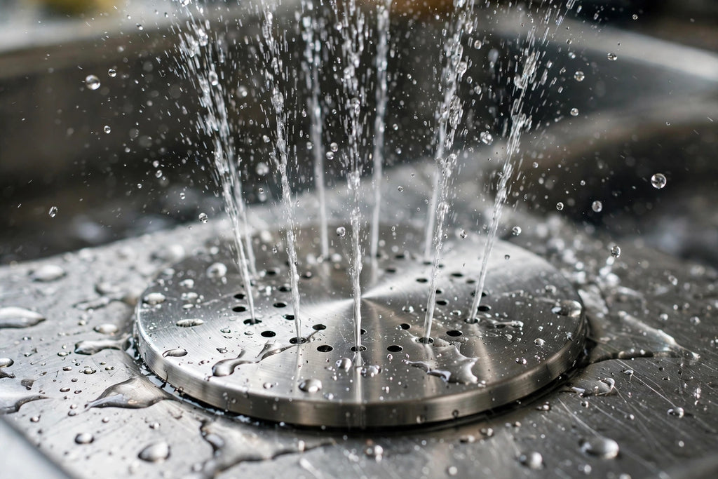 Glass Rinser for Kitchen Sink – High-Pressure Cup Washer