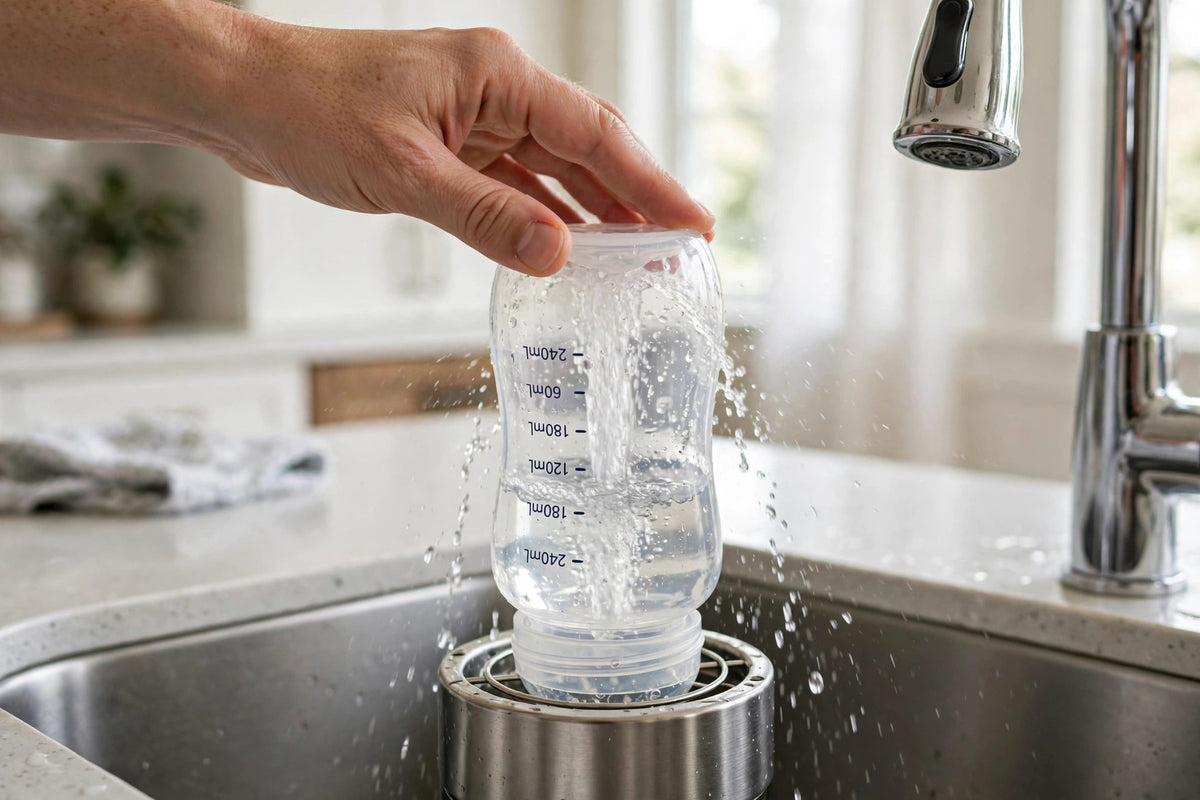 Glass Rinser for Kitchen Sink – High-Pressure Cup Washer