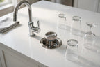 Glass Rinser for Kitchen Sink – High-Pressure Cup Washer